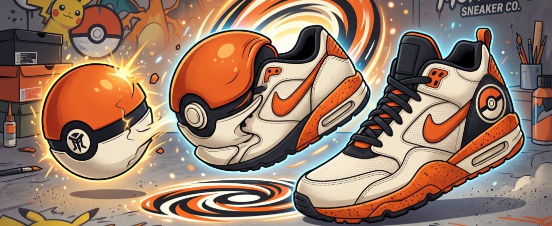 Pokémon Viraram Tênis: A Collab Real da Adidas Chegou
