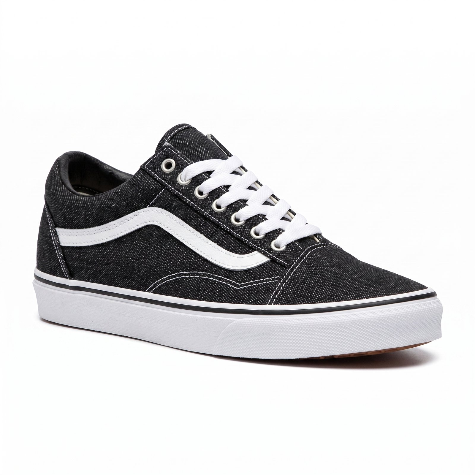 Vans Old Skool preto e branco